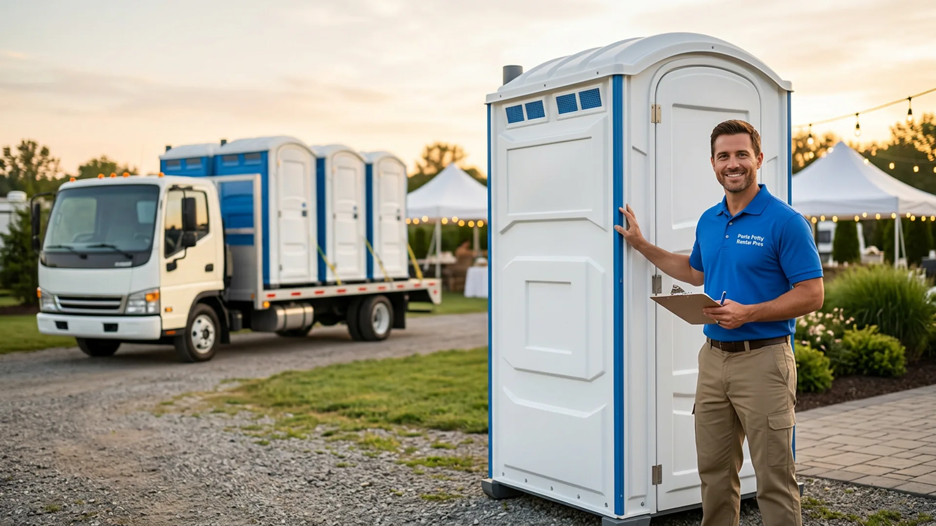 Budget-Friendly Porta Potty Rental Delaware Nearby
